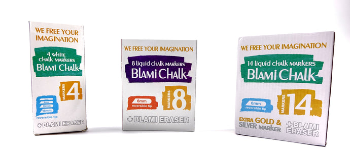 BLAMI CHALK SETS - CHOOSE THE RIGHT ONE FOR YOU