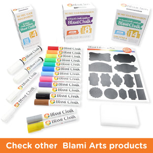 SPECIAL BLAMI CHALK MARKER CHARACTERISTICS