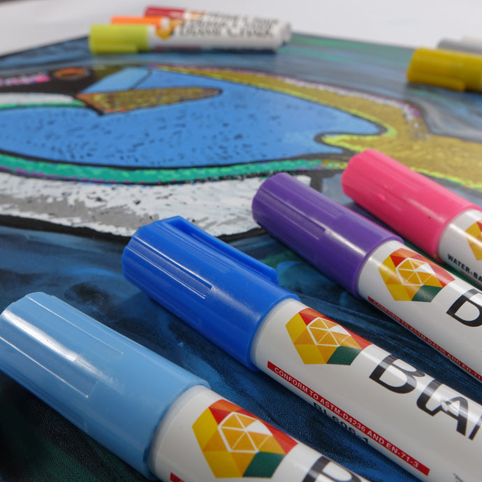 GET THE MOST OUT OF EACH MARKER
