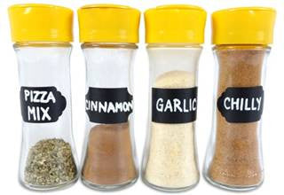 REUSABLE BLAMI CHALKBOARD LABELS