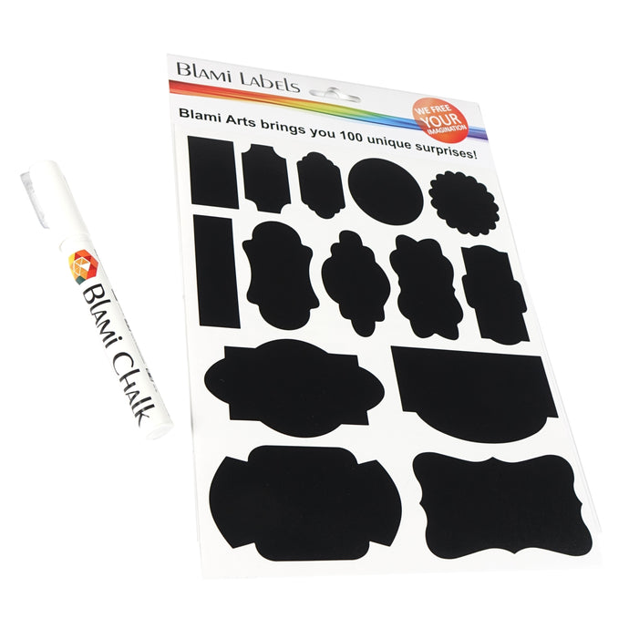 GET ORGANIZED WITH BLAMI LABELS