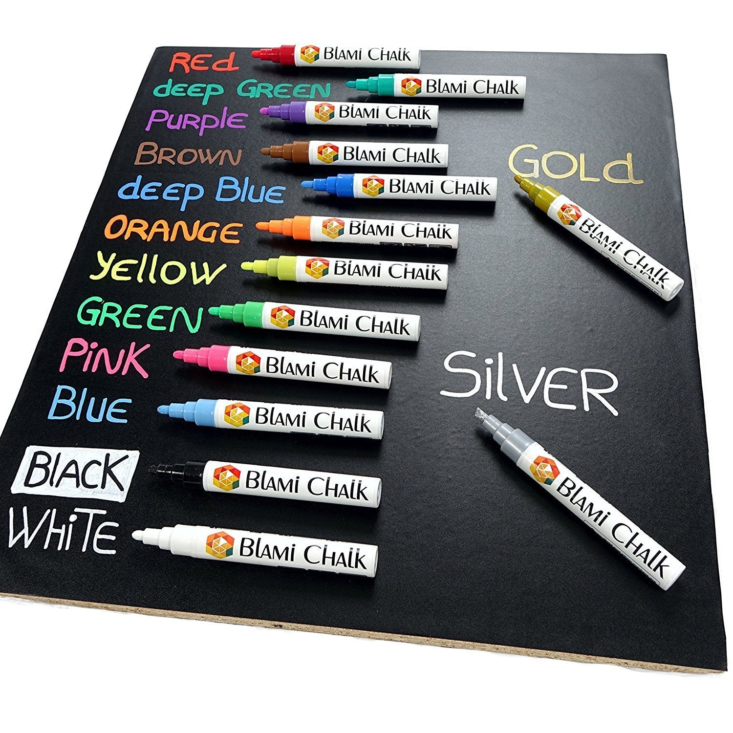 Bistro Chalk Marker Extra Fine Tip Silver